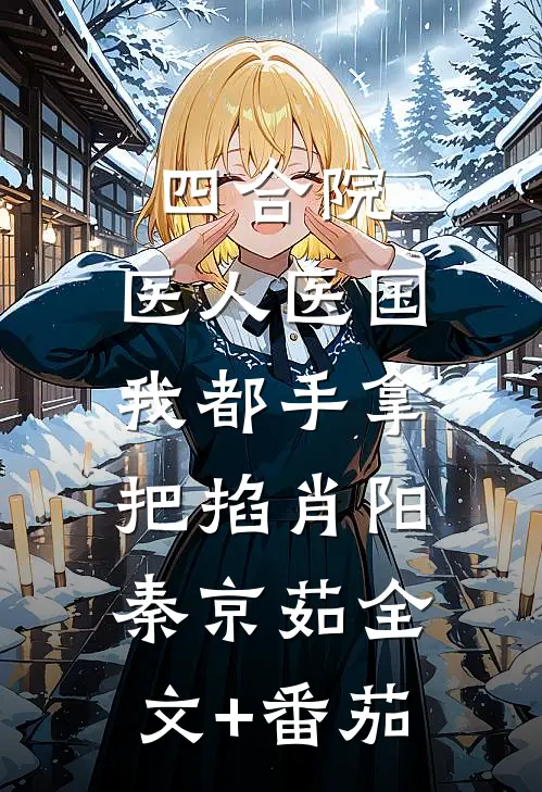 四合院：医人医国，我都手拿把掐肖阳秦京茹全文+番茄