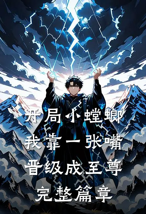 开局小螳螂，我靠一张嘴晋级成至尊完整篇章