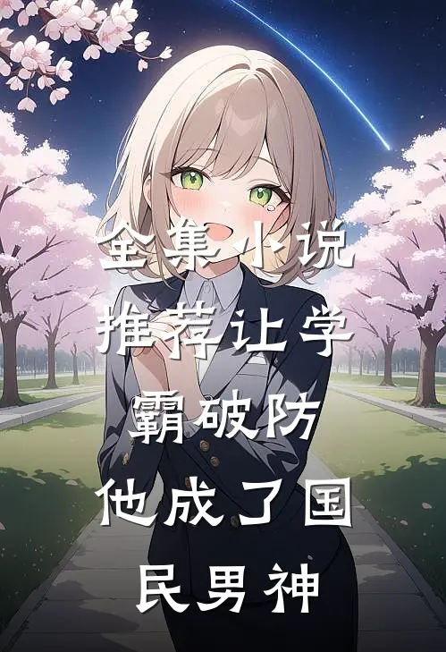 全集小说推荐让学霸破防，他成了国民男神