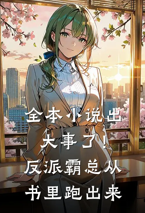 全本小说出大事了！反派霸总从书里跑出来
