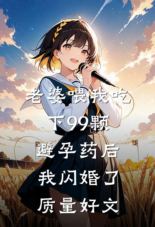 老婆喂我吃下99颗避孕药后，我闪婚了质量好文