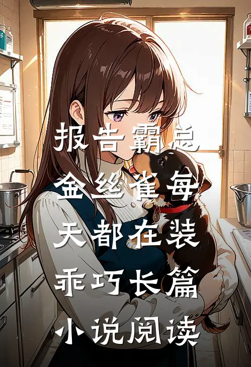 报告霸总，金丝雀每天都在装乖巧长篇小说阅读