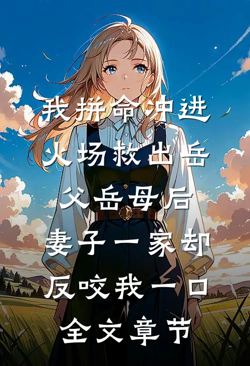 我拼命冲进火场救出岳父岳母后，妻子一家却反咬我一口全文章节