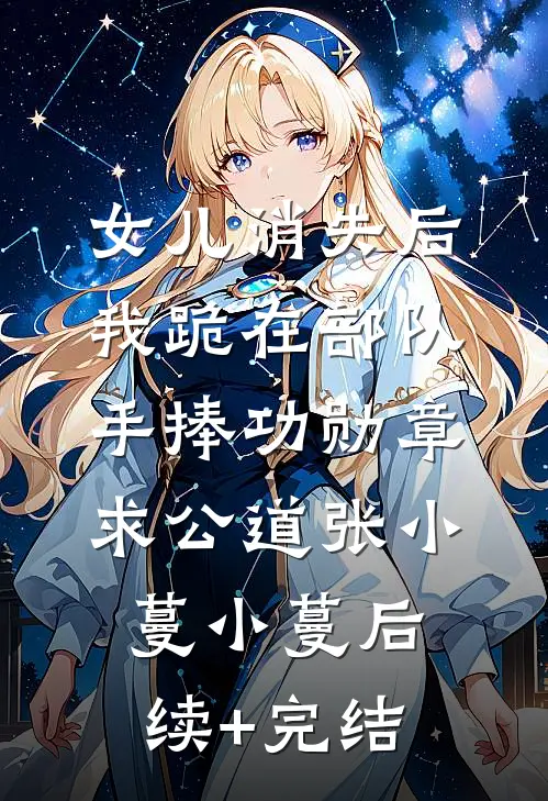 女儿消失后，我跪在部队手捧功勋章求公道张小蔓小蔓后续+完结