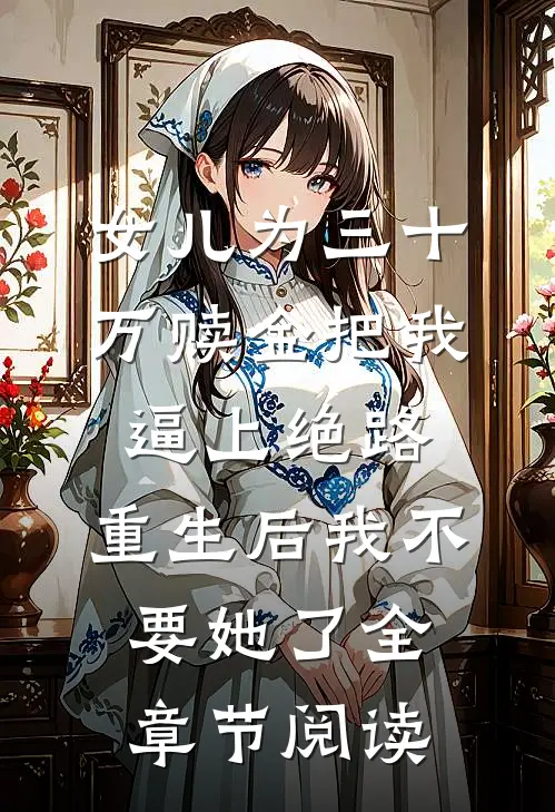女儿为三十万赎金把我逼上绝路，重生后我不要她了全章节阅读