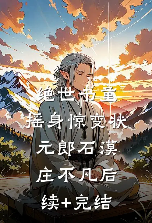 绝世书童，摇身惊变状元郎石漠庄不凡后续+完结