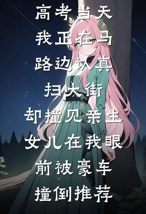 高考当天，我正在马路边认真扫大街，却撞见亲生女儿在我眼前被豪车撞倒推荐