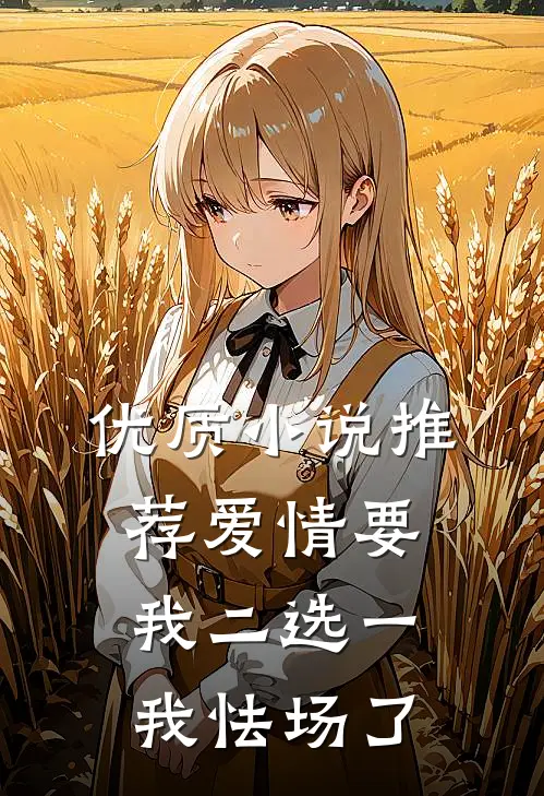 优质小说推荐爱情要我二选一，我怯场了