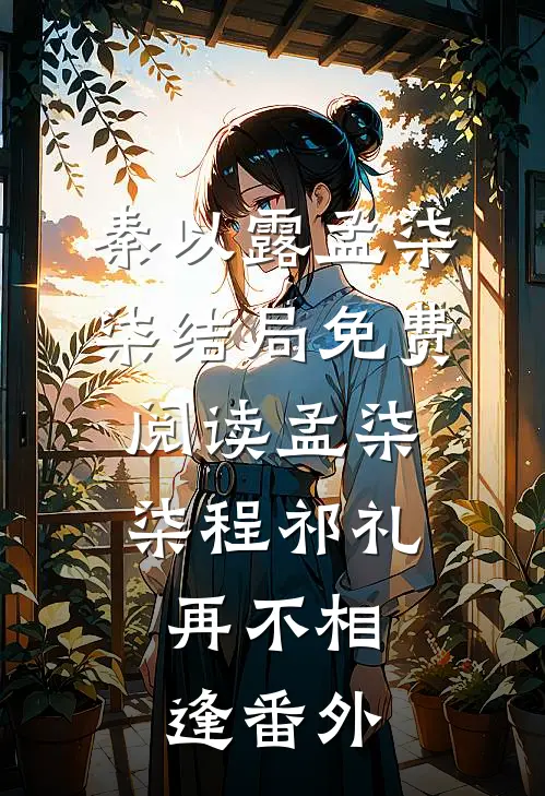 秦以露孟柒柒结局免费阅读孟柒柒程祁礼:再不相逢番外