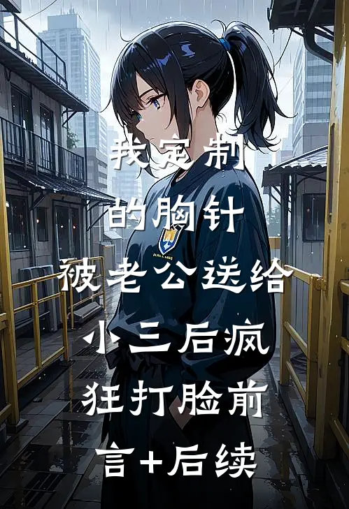 我定制的胸针，被老公送给小三后疯狂打脸前言+后续