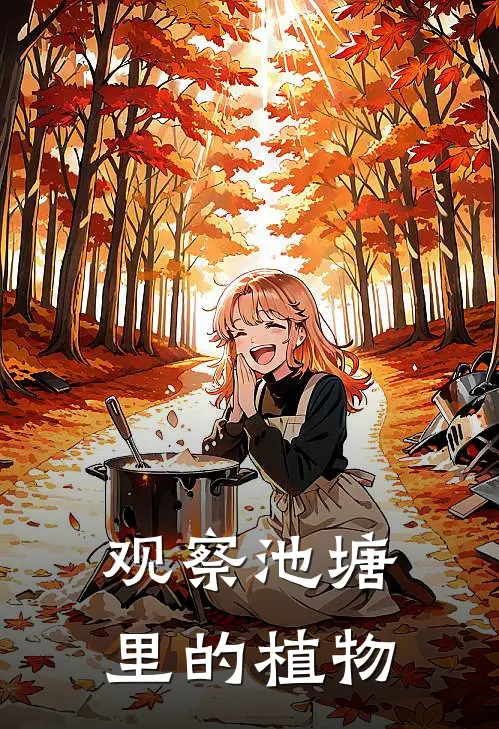 观察池塘里的植物