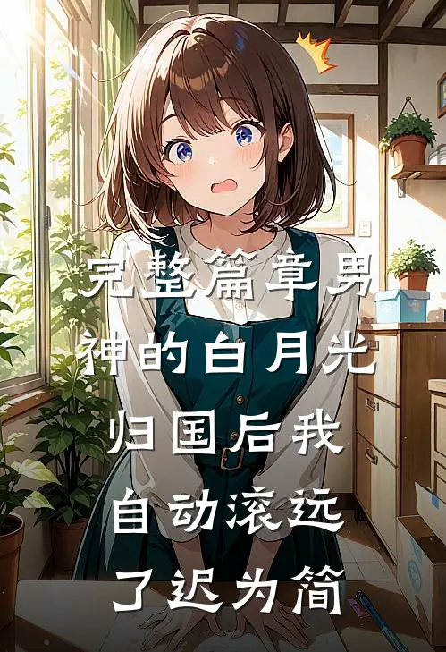 完整篇章男神的白月光归国后我自动滚远了迟为简