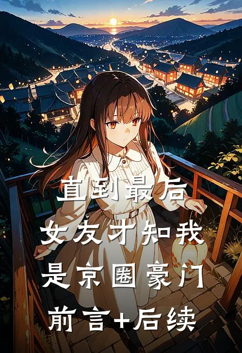 直到最后，女友才知我是京圈豪门前言+后续