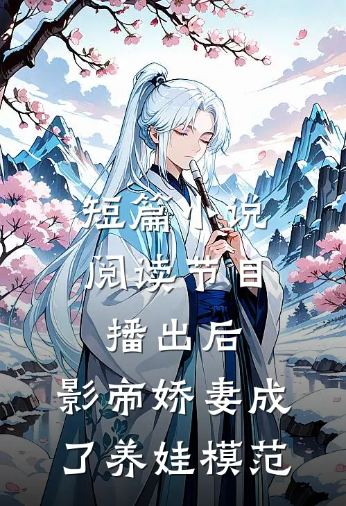 短篇小说阅读节目播出后，影帝娇妻成了养娃模范