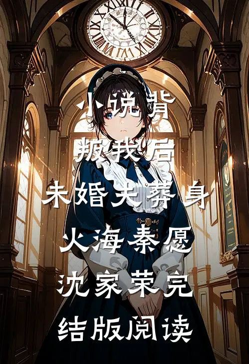 小说背叛我后，未婚夫葬身火海秦愿沈家荣完结版阅读