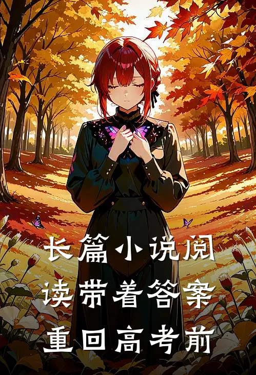 长篇小说阅读带着答案重回高考前
