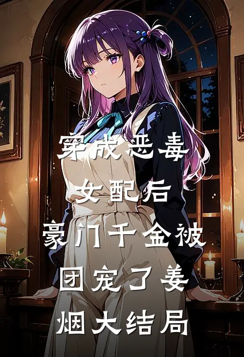穿成恶毒女配后，豪门千金被团宠了姜烟大结局