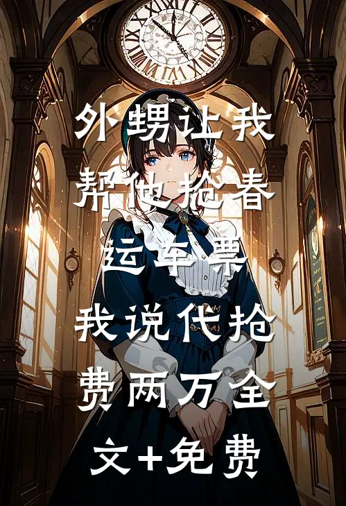 外甥让我帮他抢春运车票，我说代抢费两万全文+免费