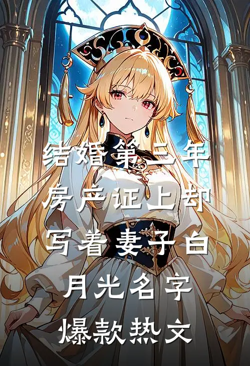 结婚第三年，房产证上却写着妻子白月光名字爆款热文