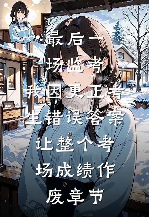 最后一场监考，我因更正考生错误答案，让整个考场成绩作废章节