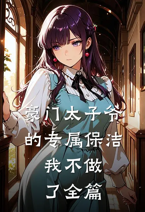 豪门太子爷的专属保洁，我不做了全篇