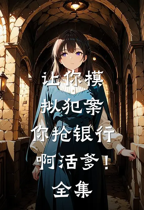 让你模拟犯案，你抢银行啊活爹！全集