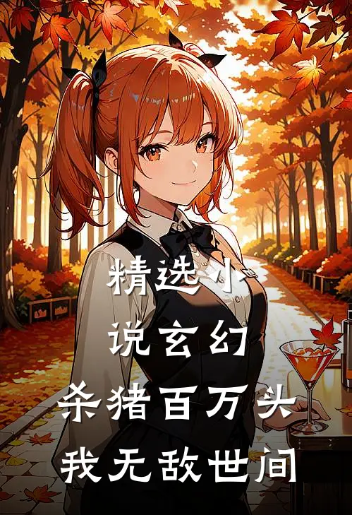 精选小说玄幻：杀猪百万头，我无敌世间