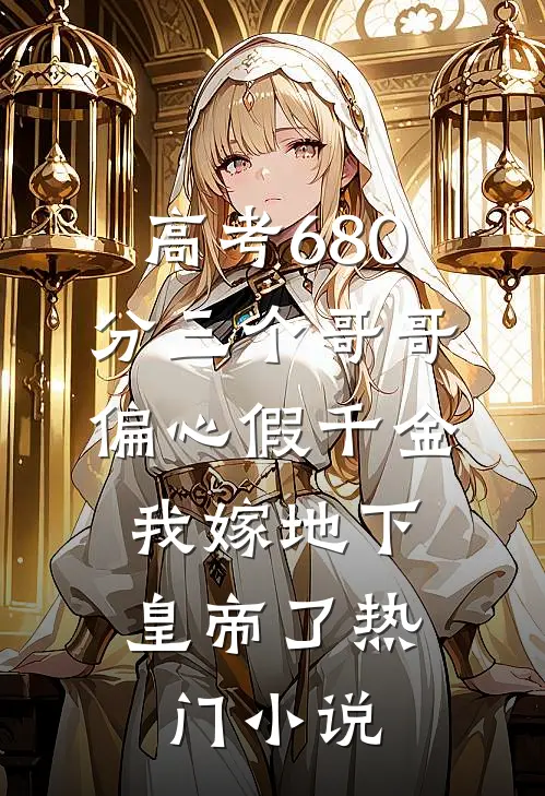 高考680分三个哥哥偏心假千金，我嫁地下皇帝了热门小说