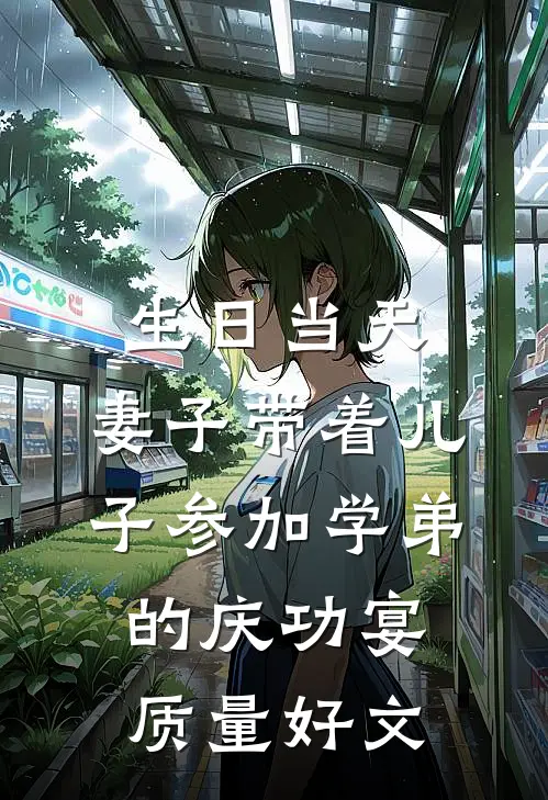 生日当天，妻子带着儿子参加学弟的庆功宴质量好文