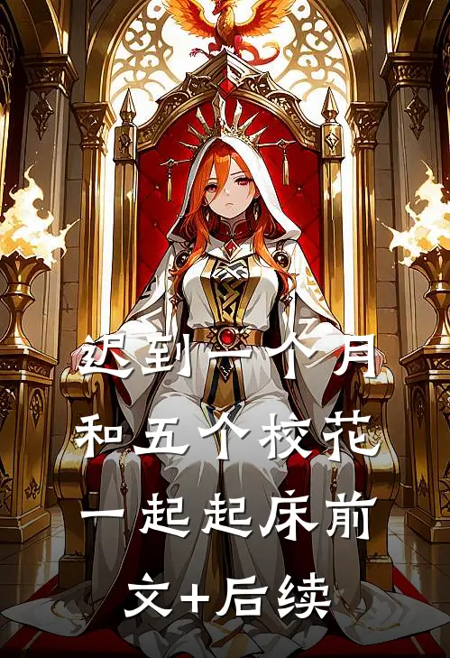 迟到一个月，和五个校花一起起床前文+后续