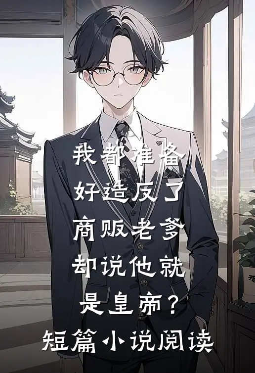 我都准备好造反了，商贩老爹却说他就是皇帝？短篇小说阅读