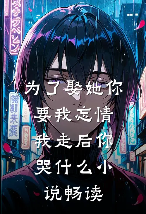 为了娶她你要我忘情，我走后你哭什么小说畅读