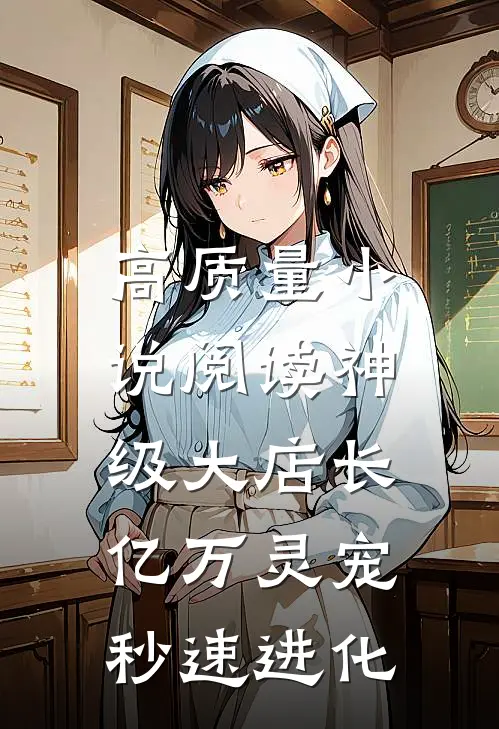 高质量小说阅读神级大店长：亿万灵宠秒速进化