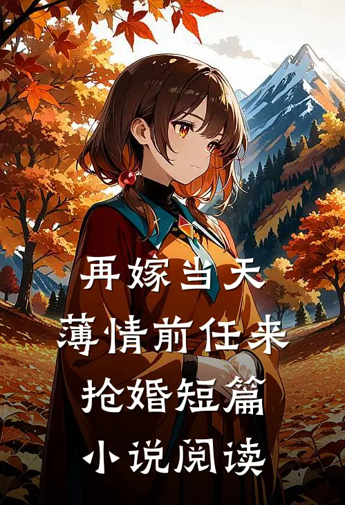 再嫁当天，薄情前任来抢婚短篇小说阅读