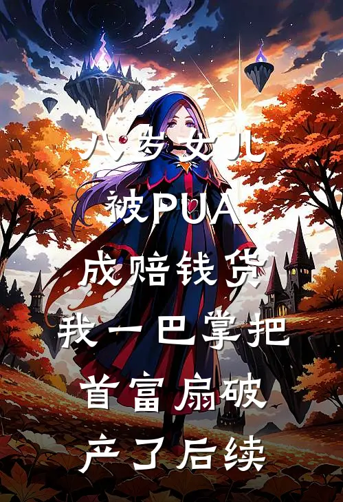 八岁女儿被PUA成赔钱货，我一巴掌把首富扇破产了后续