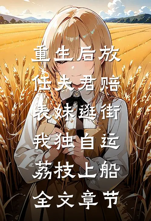 重生后放任夫君赔表妹逛街，我独自运荔枝上船全文章节