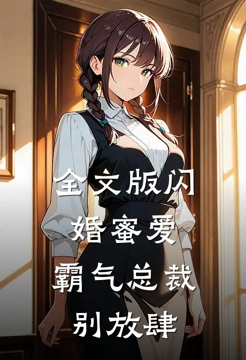 全文版闪婚蜜爱：霸气总裁别放肆