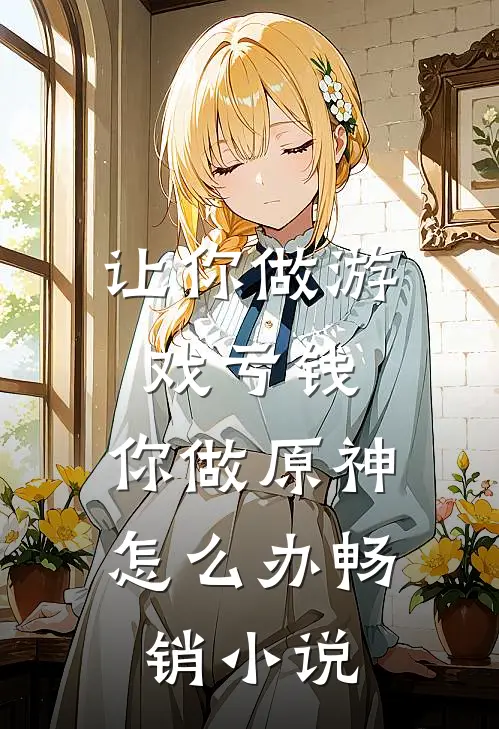 让你做游戏亏钱,你做原神怎么办畅销小说