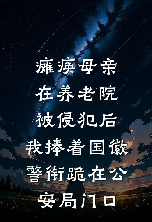 瘫痪母亲在养老院被侵犯后，我捧着国徽警衔跪在公安局门口