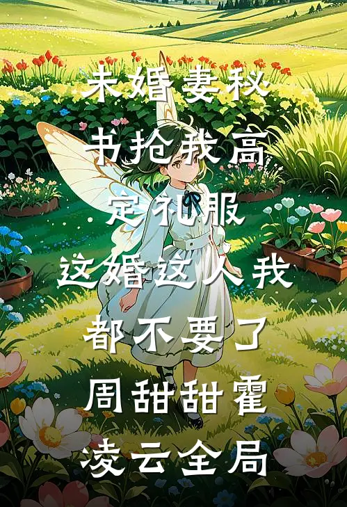 未婚妻秘书抢我高定礼服，这婚这人我都不要了周甜甜霍凌云全局