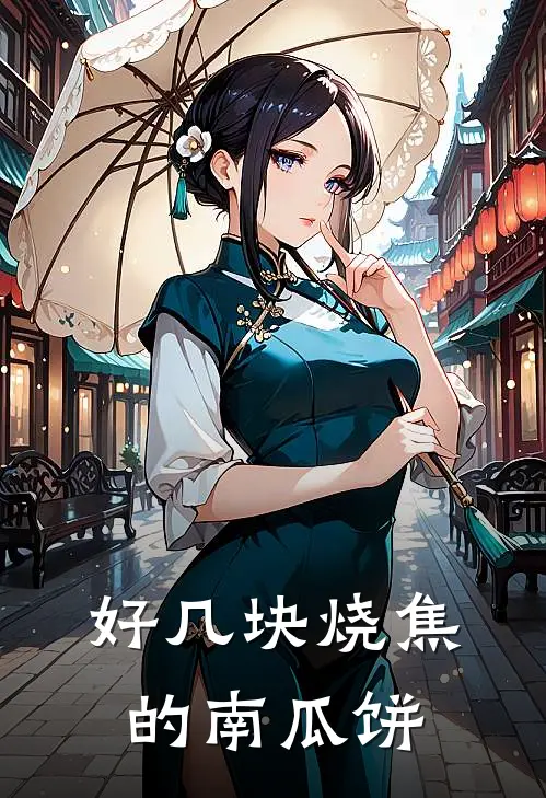 好几块烧焦的南瓜饼