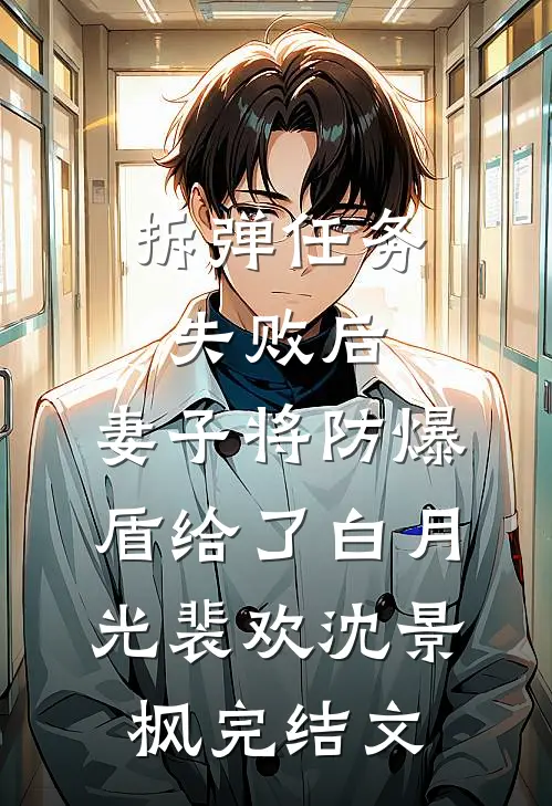 拆弹任务失败后，妻子将防爆盾给了白月光裴欢沈景枫完结文