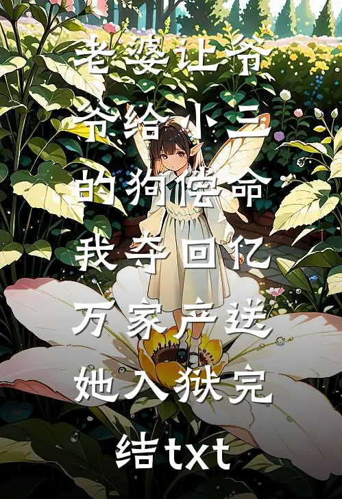 老婆让爷爷给小三的狗偿命，我夺回亿万家产送她入狱完结txt