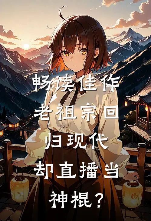 畅读佳作老祖宗回归现代，却直播当神棍？