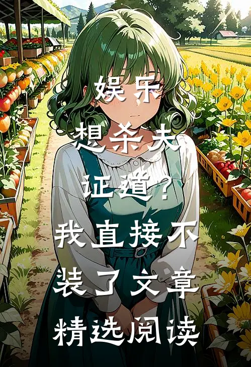 娱乐：想杀夫证道？我直接不装了文章精选阅读