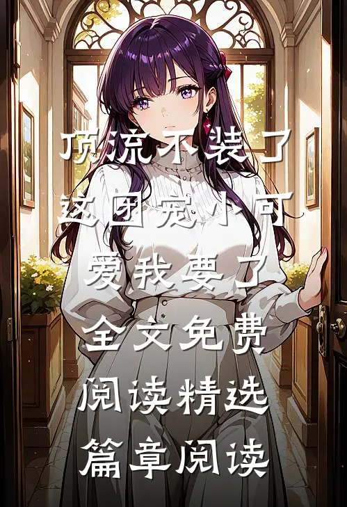 顶流不装了,这团宠小可爱我要了全文免费阅读精选篇章阅读