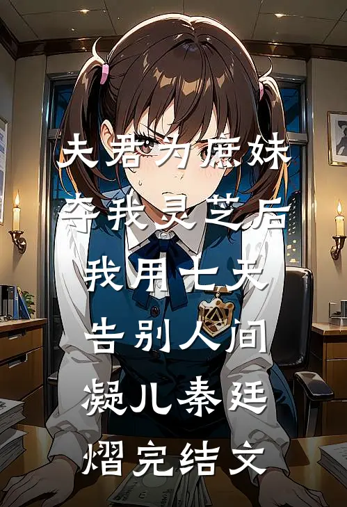 夫君为庶妹夺我灵芝后，我用七天告别人间凝儿秦廷熠完结文