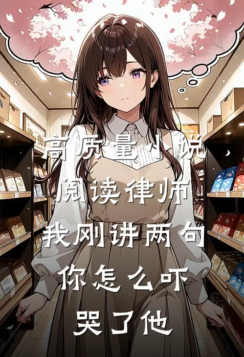 高质量小说阅读律师:我刚讲两句,你怎么吓哭了他