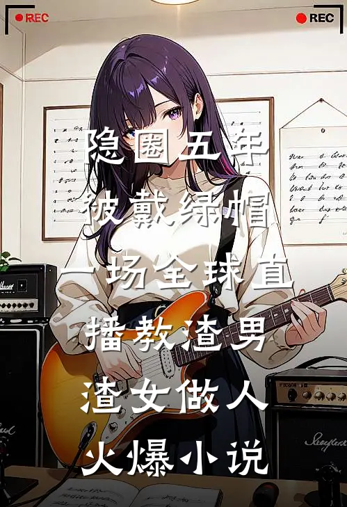 隐圈五年被戴绿帽，一场全球直播教渣男渣女做人火爆小说