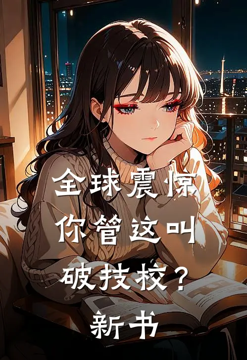 全球震惊，你管这叫破技校？新书